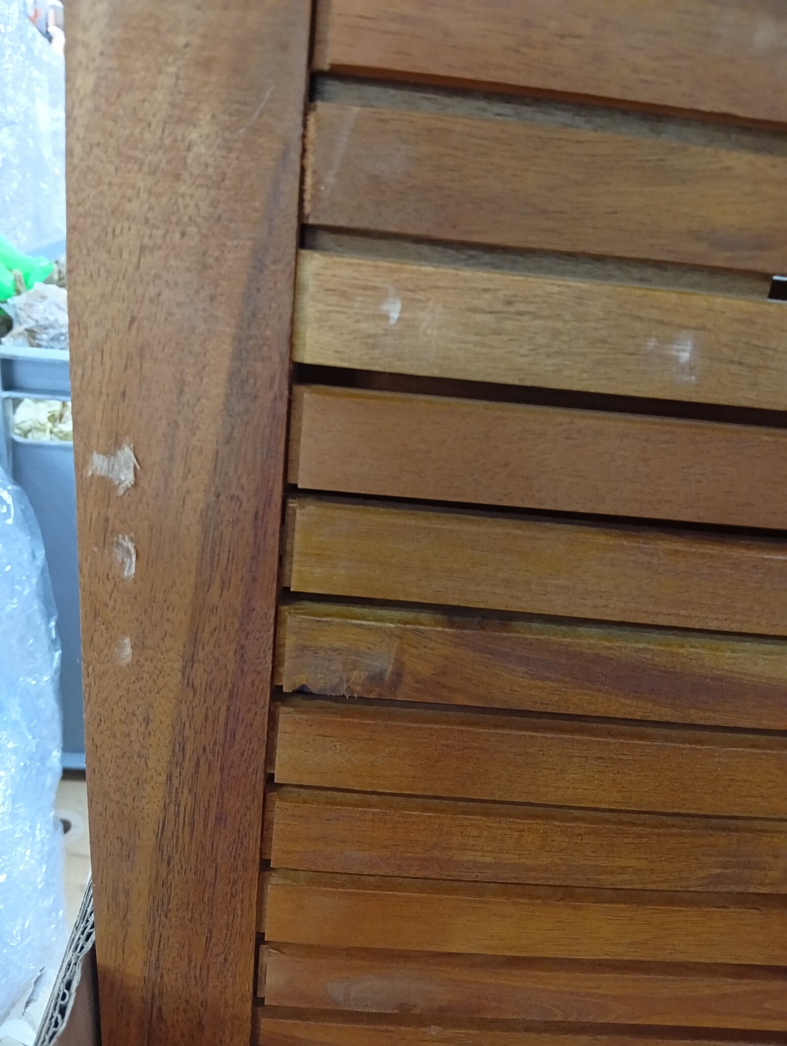 vidaXL Tuinbox 200x80x75 cm massief acaciahout