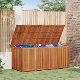 vidaXL Tuinbox 200x80x75 cm massief acaciahout