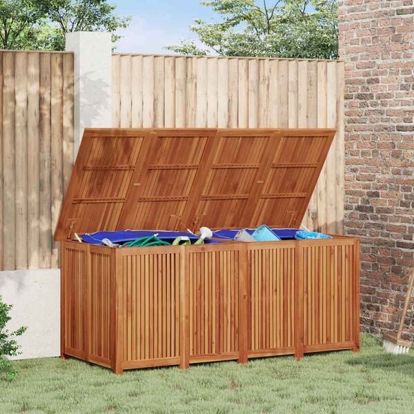 vidaXL Tuinbox 200x80x75 cm massief acaciahout
