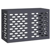 Airconditioner Hoes Staal Antraciet 90x40x60cm - 34% Korting!