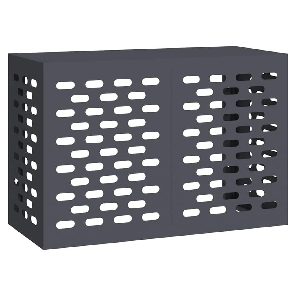 Airconditioner Hoes Staal Antraciet 90x40x60cm - 34% Korting!