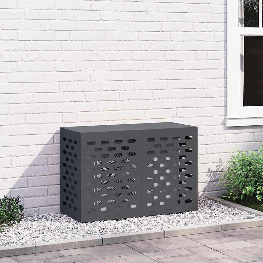 Airconditioner Hoes Staal Antraciet 90x40x60cm - 34% Korting!
