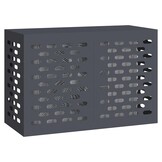 Airconditioner Hoes Staal Antraciet 90x40x60cm - 34% Korting!