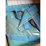 vidaXL Zwembadkoepel ovaal 620x410x210 cm