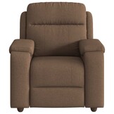 Verstelbare Fauteuil, Stof Bruin, 35% Korting