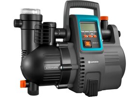 Gardena Hydrofoorpomp 5000/5E LCD Donkerblauw M - 35% Korting