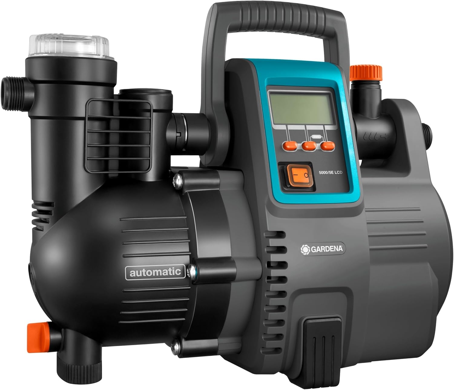 Gardena Hydrofoorpomp 5000/5E LCD Donkerblauw M - 35% Korting