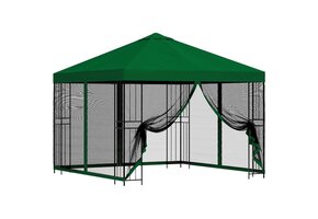 Gazebo Groen 3x3m Polyester/Staal - 59% Korting!