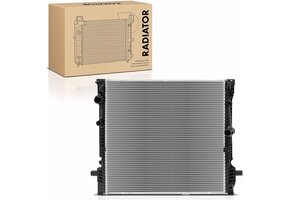 Motorkoeler Netdiepte 26mm - 34% Korting, Geschikt voor BMW X3 F97 G01 (2017-2023) & X4 F98 G02 (2018-2023) Handgeschakeld