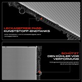 Frankberg Motorkoeler L Chrome - 34% Korting