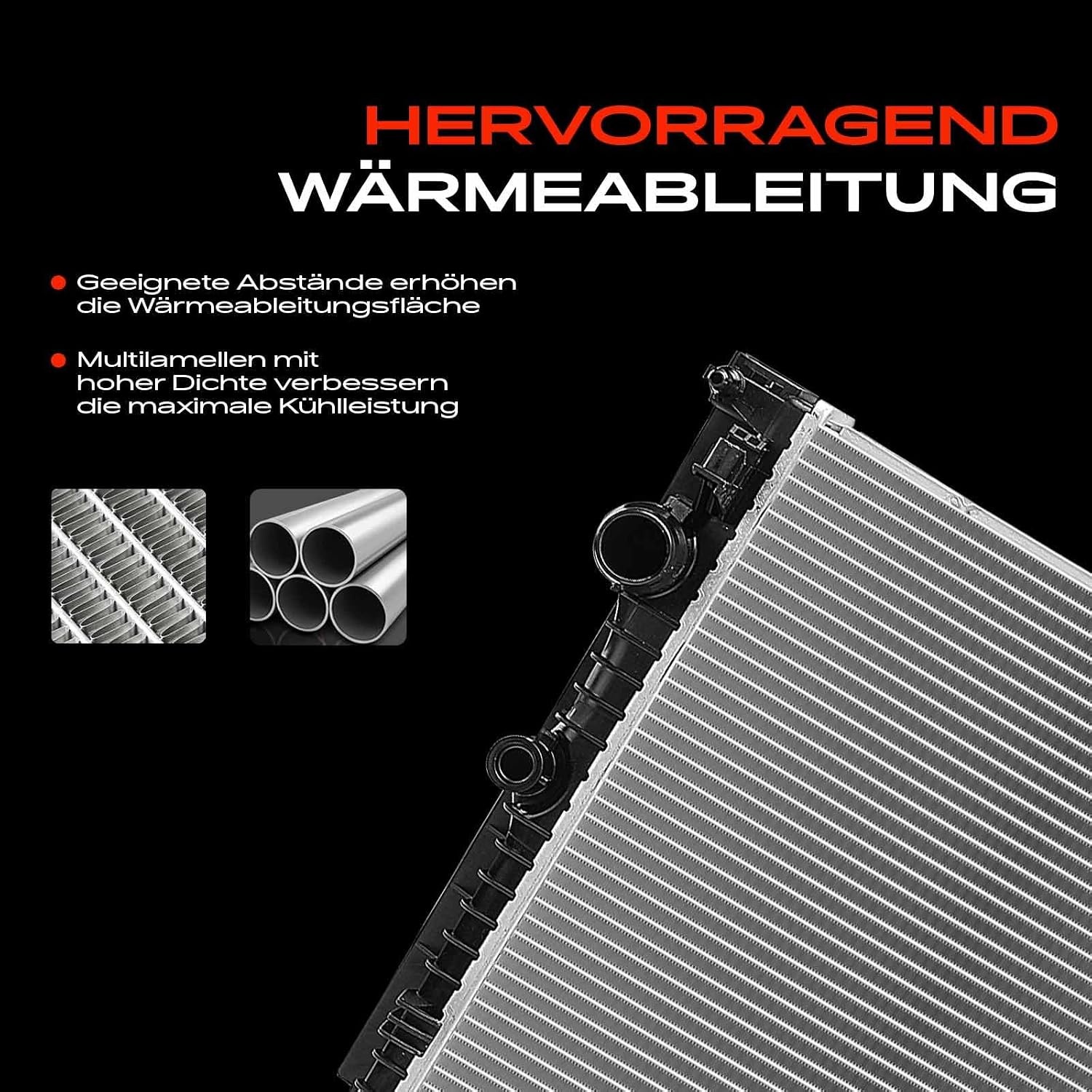Frankberg Motorkoeler L Chrome - 34% Korting