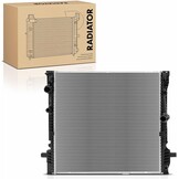 Frankberg Motorkoeler compatibel met X3 F97 G01 sDrive20i xDrive20i xDrive30i xDriveM40i 1.6L-3.0L 2017-2023 X4 F98 G02 xDrive20i xDrive30i 2.0L 2018-2023 Vervanging # 17118642742