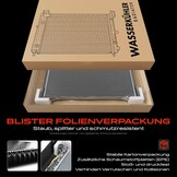 Frankberg Motorkoeler compatibel met X3 F97 G01 sDrive20i xDrive20i xDrive30i xDriveM40i 1.6L-3.0L 2017-2023 X4 F98 G02 xDrive20i xDrive30i 2.0L 2018-2023 Vervanging # 17118642742