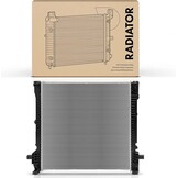 Frankberg Motorkoeler compatibel met X3 F97 G01 sDrive20i xDrive20i xDrive30i xDriveM40i 1.6L-3.0L 2017-2023 X4 F98 G02 xDrive20i xDrive30i 2.0L 2018-2023 Vervanging # 17118642742