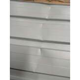 Plantenbak Verhoogd Gegalvaniseerd Staal Antraciet 100x40x45 cm - 56% Korting
