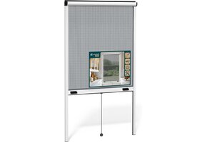 VOUNOT Rolhor voor Ramen 100 x 160 cm - Wit - Verstelbaar - 28% Korting