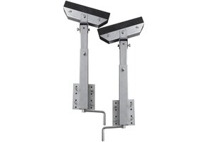 Stalen Boot trailer frame ondersteuning 63-88 cm (Set van 2) - 54% Korting