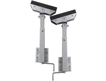 Stalen Boot trailer frame ondersteuning 63-88 cm (Set van 2) - 54% Korting