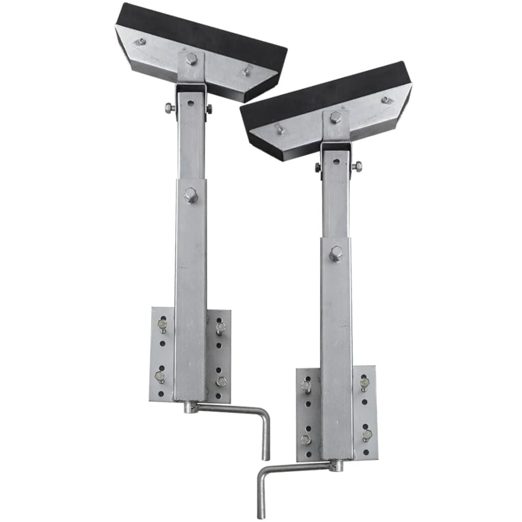 Stalen Boot trailer frame ondersteuning 63-88 cm (Set van 2) - 54% Korting