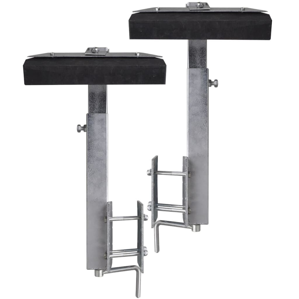 Stalen Boot trailer frame ondersteuning 63-88 cm (Set van 2) - 54% Korting