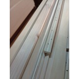 vidaXL Houten Bedframe Bruin 90x200 cm - 54% Korting