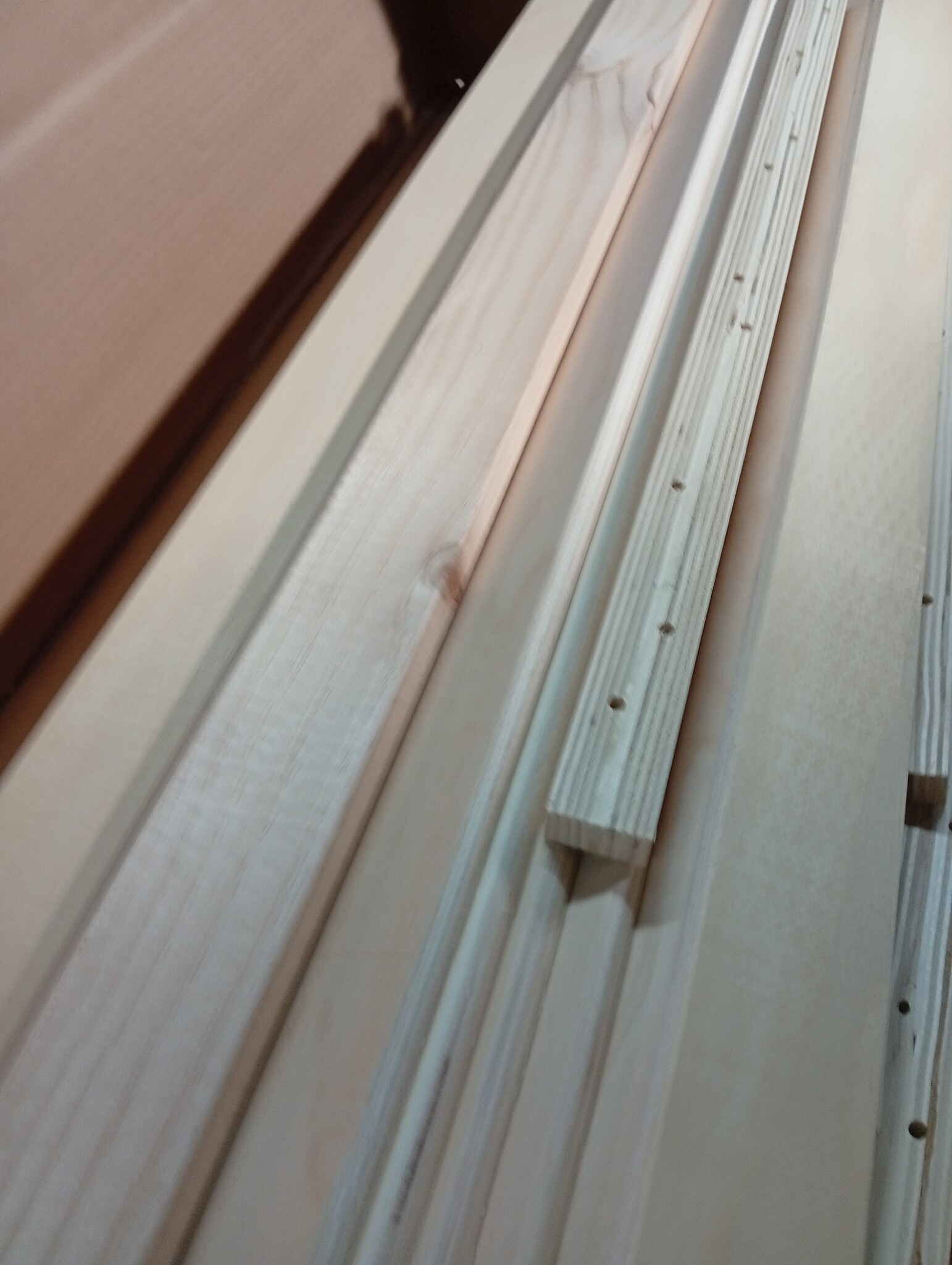 vidaXL Houten Bedframe Bruin 90x200 cm - 54% Korting