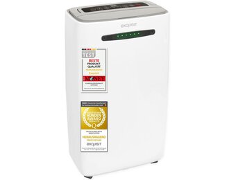 Exquisit Mobiele Luchtontvochtiger LE 2055 wes Wit 20L/dag - 34% Korting
