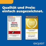 Exquisit Mobiele Luchtontvochtiger LE 2055 wes Wit 20L/dag - 34% Korting