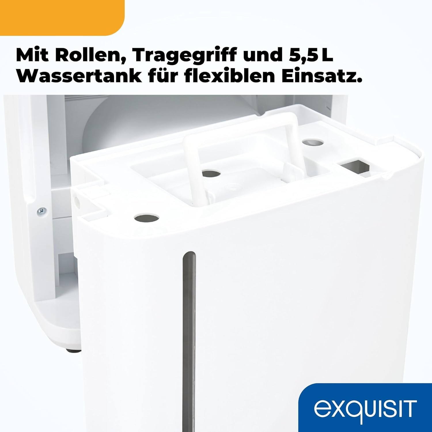 Exquisit Mobiele Luchtontvochtiger LE 2055 wes Wit 20L/dag - 34% Korting