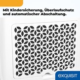 Exquisit Mobiele Luchtontvochtiger LE 2055 wes Wit 20L/dag - 34% Korting