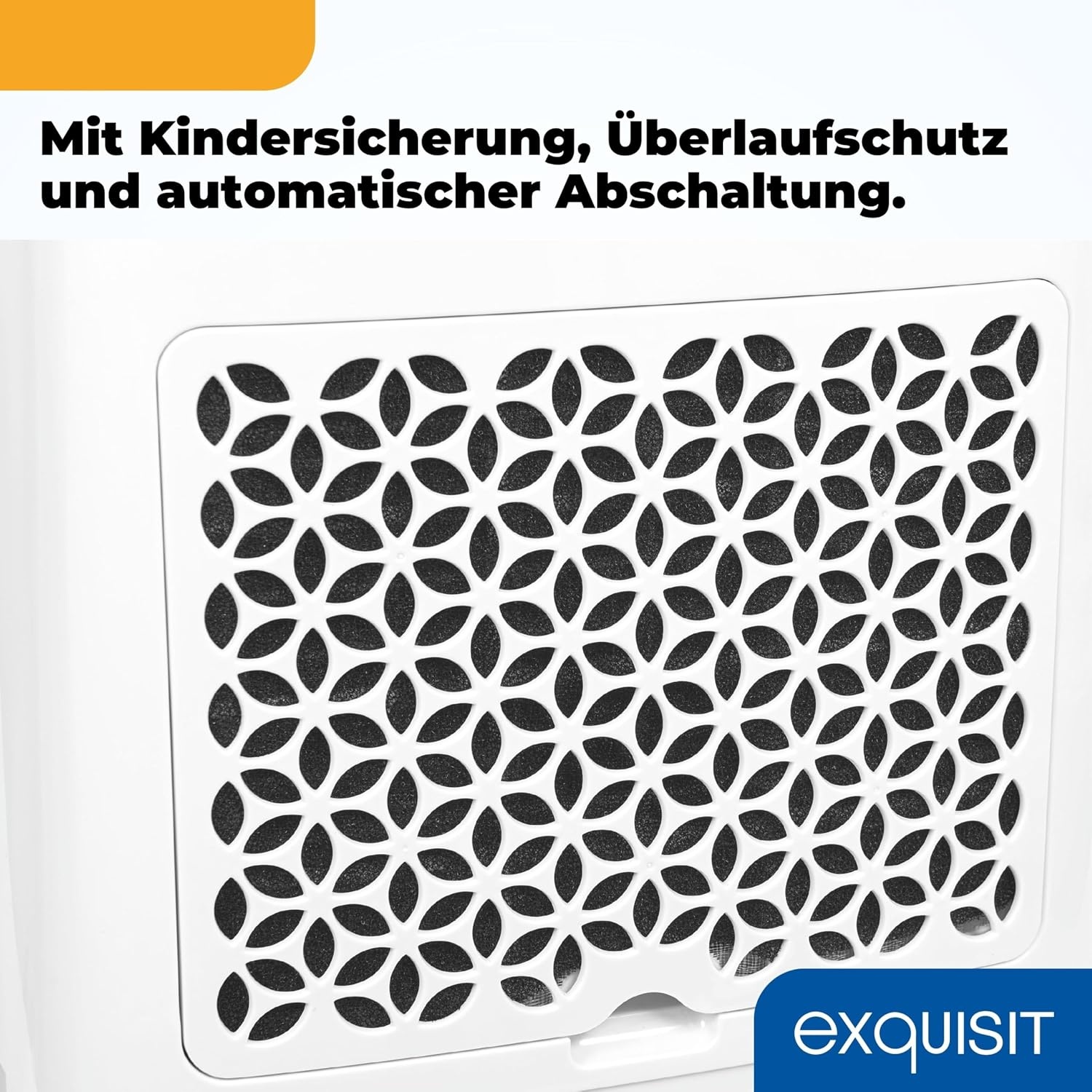 Exquisit Mobiele Luchtontvochtiger LE 2055 wes Wit 20L/dag - 34% Korting