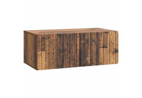 Moderne TV Wandkast 78,5cm Oud Hout - 34% Korting!