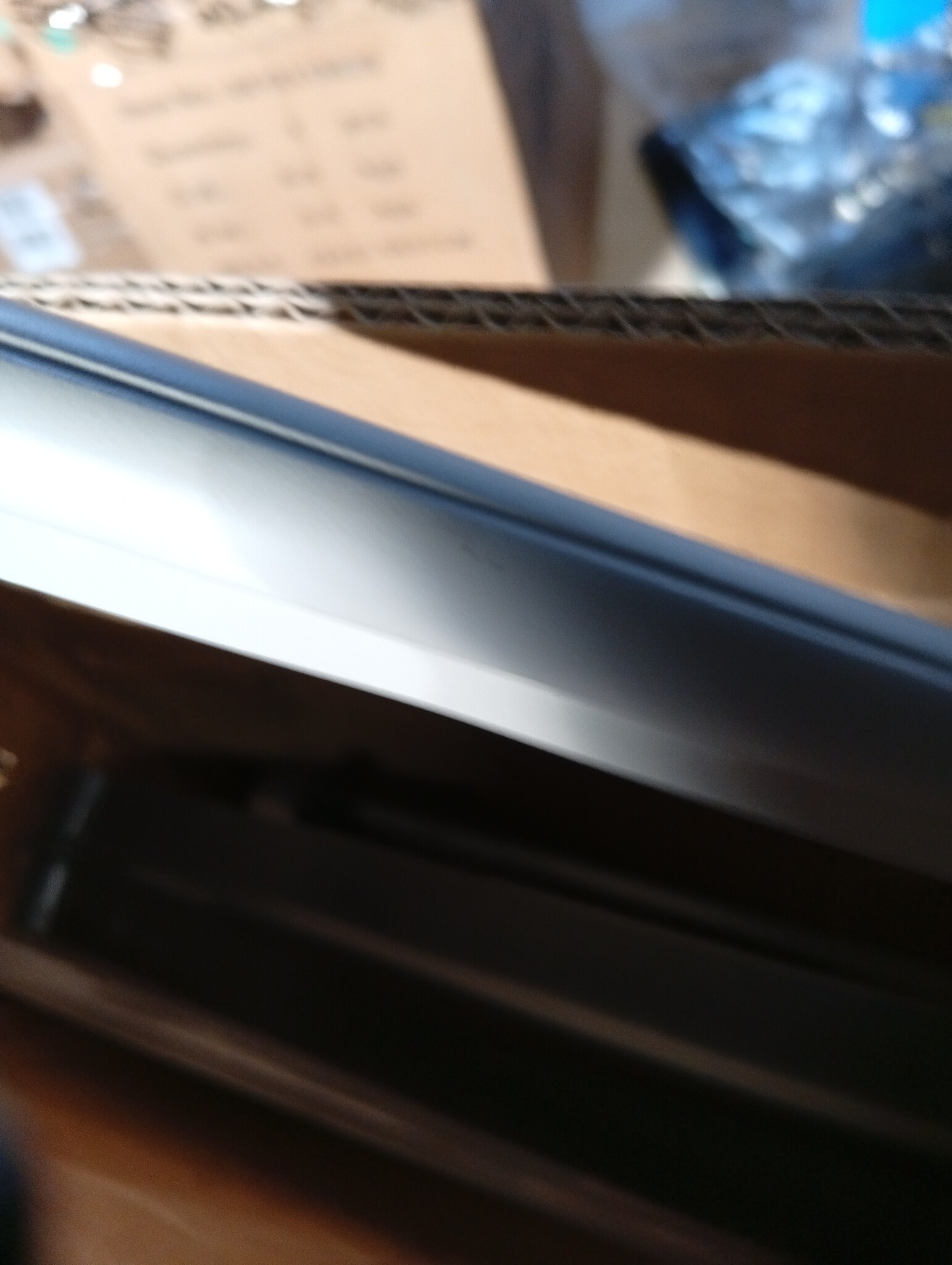 vidaXL Deurluifel 80x75 cm polycarbonaat zwart en transparant