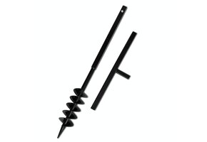 Grondboor met handvat 100mm - 55% Korting