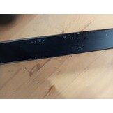 Grondboor met handvat en schroefkop (dubbele schroef) 100 mm (zwart)