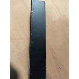 Grondboor met handvat en schroefkop (dubbele schroef) 100 mm (zwart)