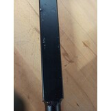 Grondboor met handvat en schroefkop (dubbele schroef) 100 mm (zwart)