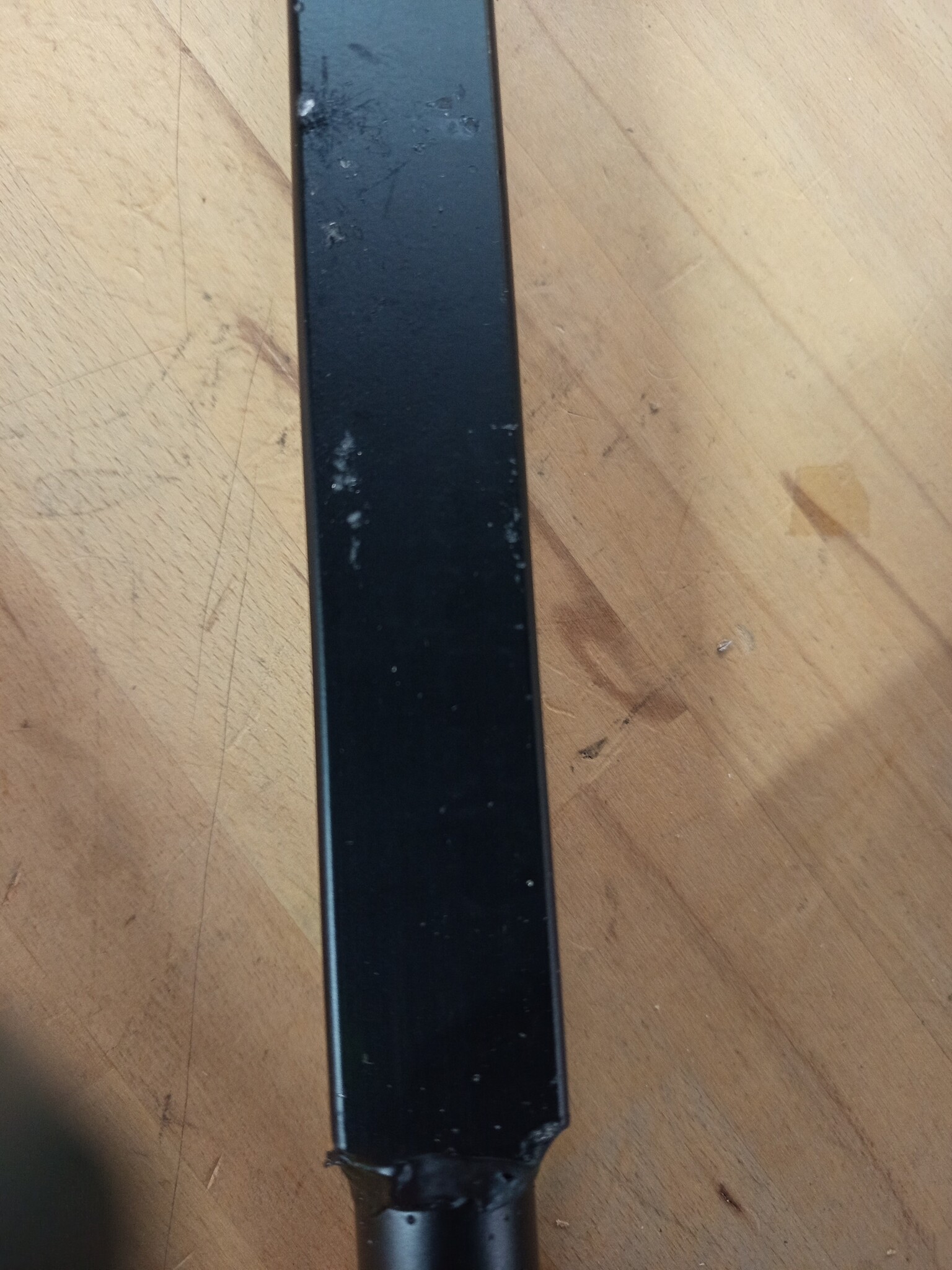 Grondboor met handvat en schroefkop (dubbele schroef) 100 mm (zwart)