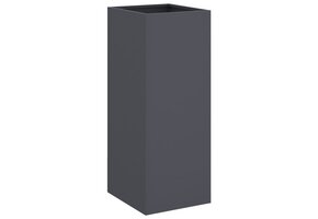 Plantenbak Staal Antraciet 32x29x75 cm - 34% Korting