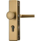 ABUS Deurbeveiliging KLS114 F1, met dubbelzijdige drukknop, aluminium, 21033