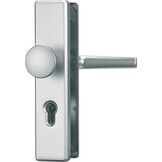 ABUS Deurbeveiliging KLS114 F1, met dubbelzijdige drukknop, aluminium, 21033