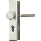 ABUS Deurbeveiliging KLS114 F1, met dubbelzijdige drukknop, aluminium, 21033