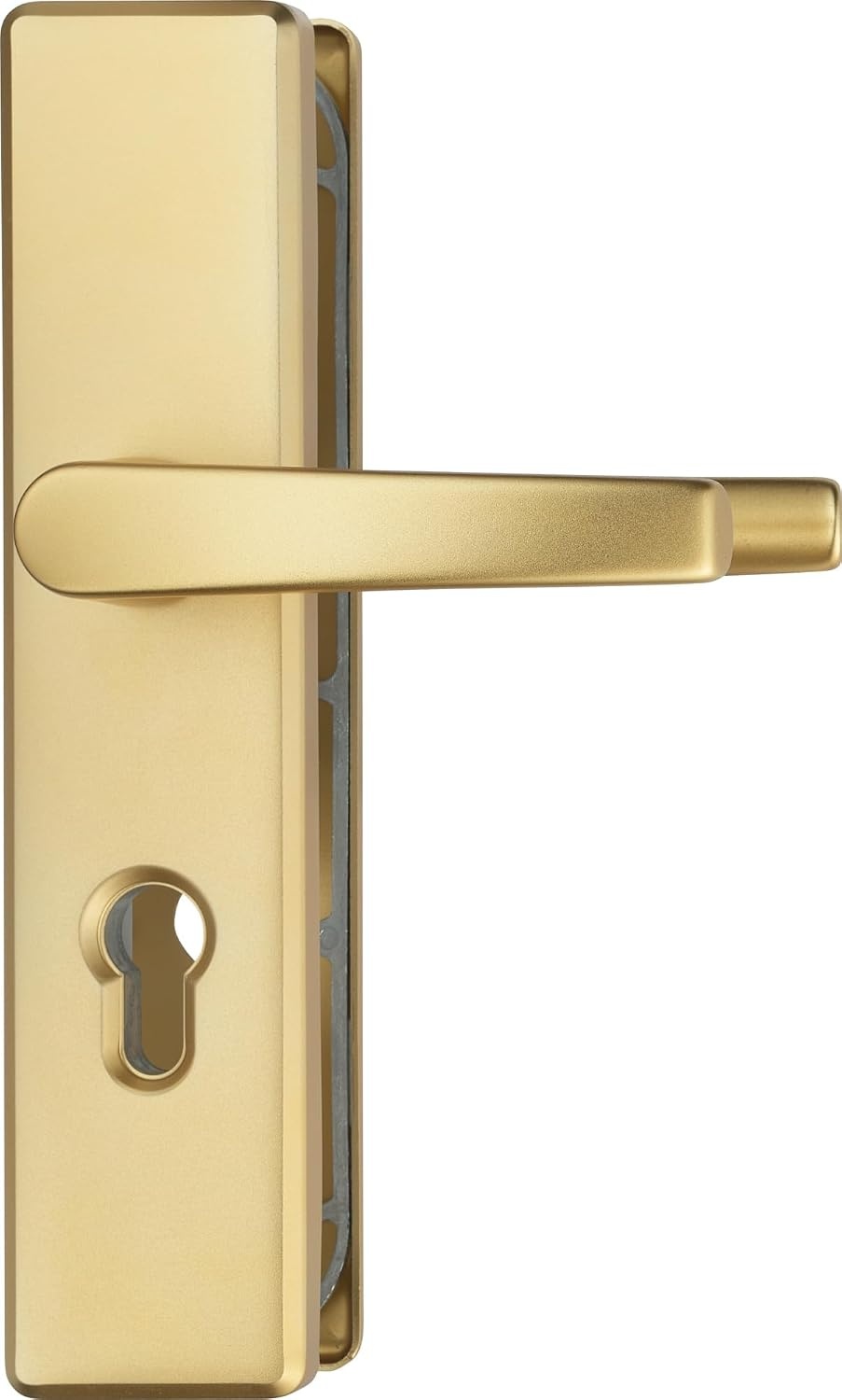 ABUS Deurbeveiliging KLS114 F1, met dubbelzijdige drukknop, aluminium, 21033