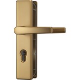 ABUS Deurbeveiliging KLS114 F1, met dubbelzijdige drukknop, aluminium, 21033