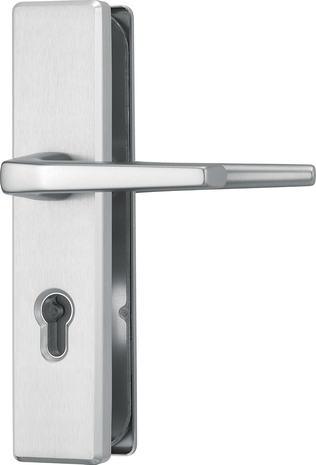 ABUS Deurbeveiliging KLS114 F1, met dubbelzijdige drukknop, aluminium, 21033