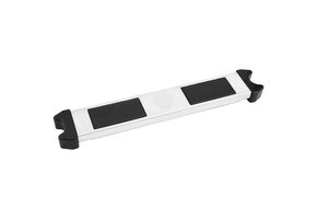 VidaXL Zwembadladdertrede RVS - 50x9x3,5 cm - 32% Korting
