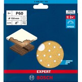 Bosch 5x EXPERT C470 schuurpapier met meerdere gaten