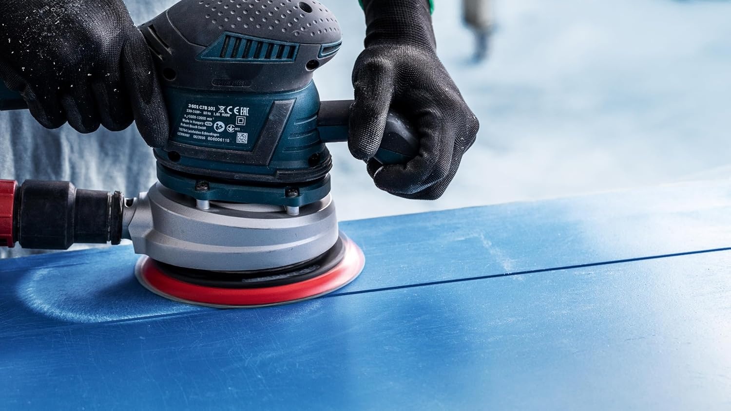 Bosch 5x EXPERT C470 schuurpapier met meerdere gaten