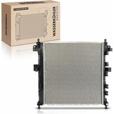 Frankberg Motorradiator voor Ssangyong Actyon Sports en Kyron