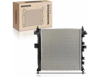 Frankberg Motorradiator voor Ssangyong Actyon Sports en Kyron